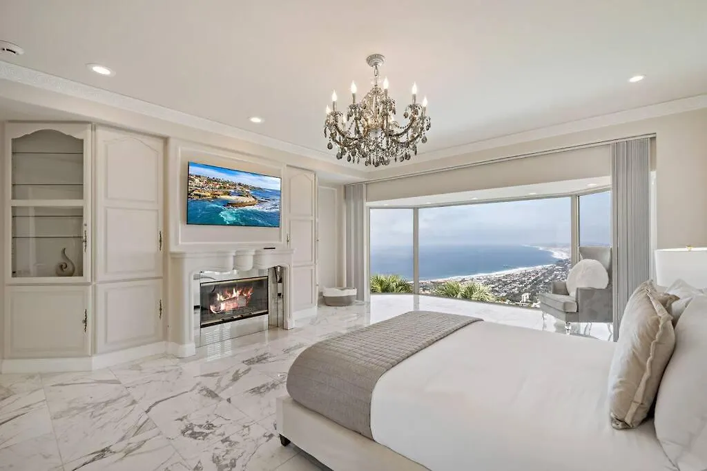 La Jolla Of The World Mansion San Diego