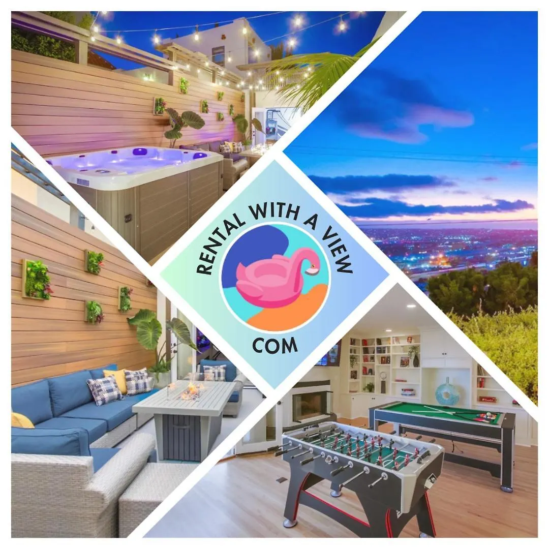 Casa Blanca-ultimate Getaway: Spa, Game Rooms, Firepit, Views *
