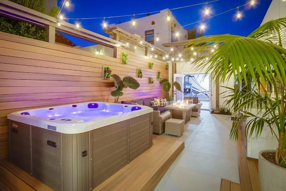 Casa Blanca-ultimate Getaway: Spa, Game Rooms, Firepit, Views Σαν Ντιέγκο