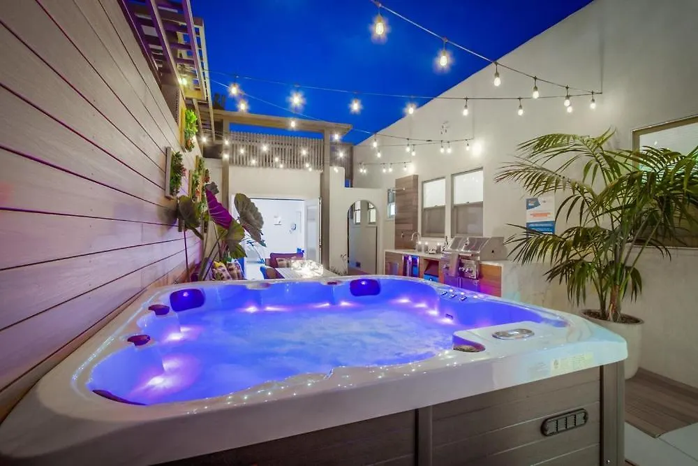 Casa Blanca-ultimate Getaway: Spa, Game Rooms, Firepit, Views * Σαν Ντιέγκο
