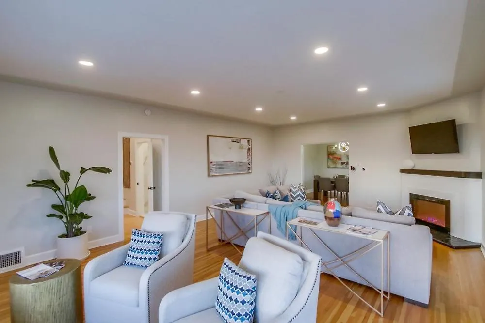 Casa Blanca-ultimate Getaway: Spa, Game Rooms, Firepit, Views Σπίτι διακοπών