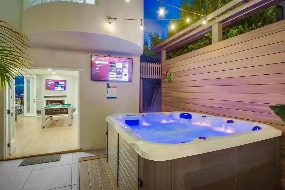 Casa Blanca-ultimate Getaway: Spa, Game Rooms, Firepit, Views * Σαν Ντιέγκο