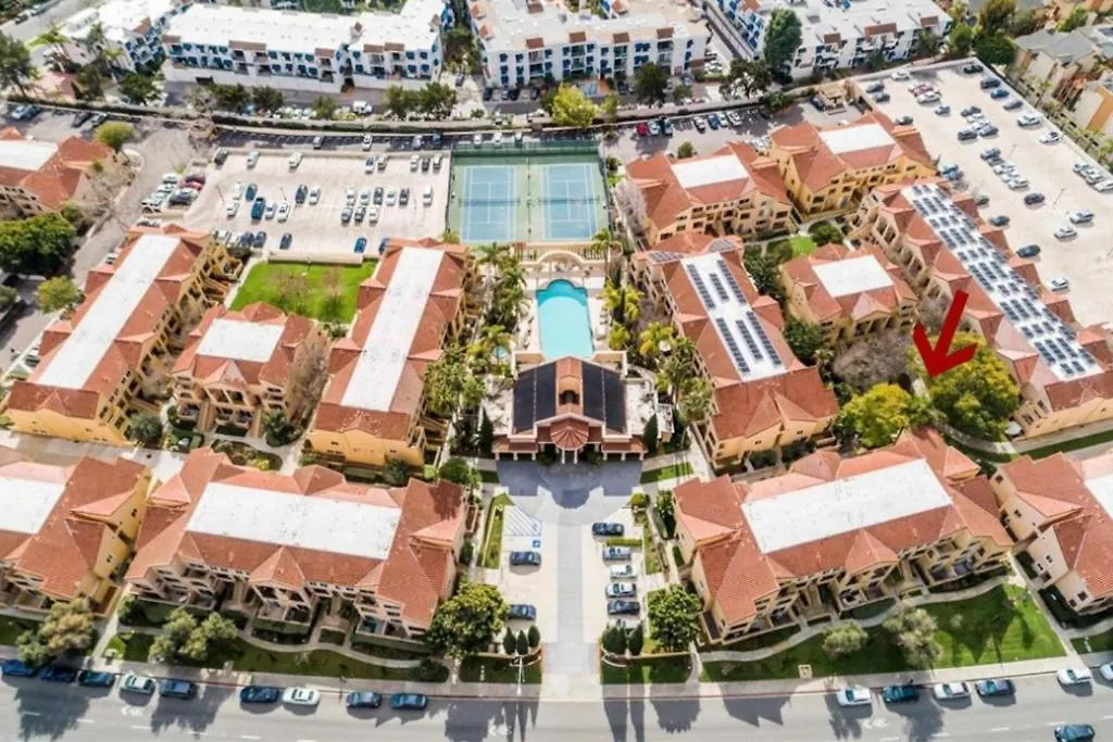 Venetian Luxury La Jolla, Spa, Pool, Gym サンディエゴ