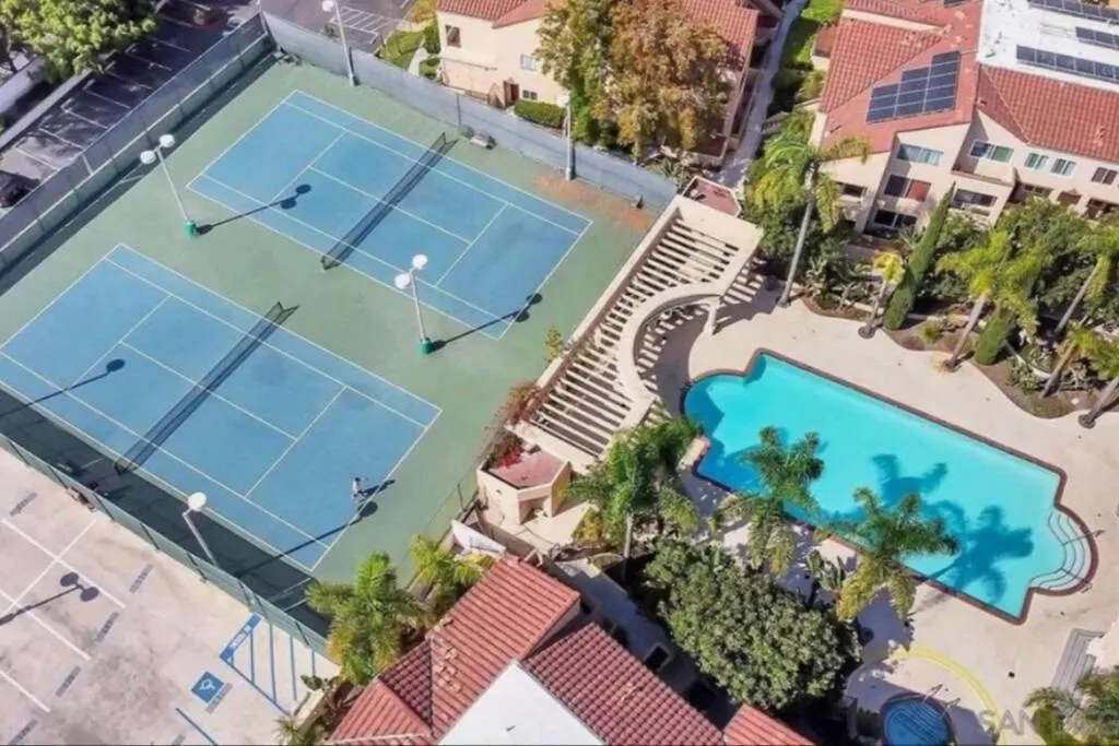 Venetian Luxury La Jolla, Spa, Pool, Gym アパート サンディエゴ