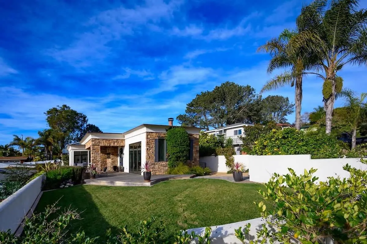 Holiday home 4br Luxury Del Mar Beach House With Ocean Views San Diego