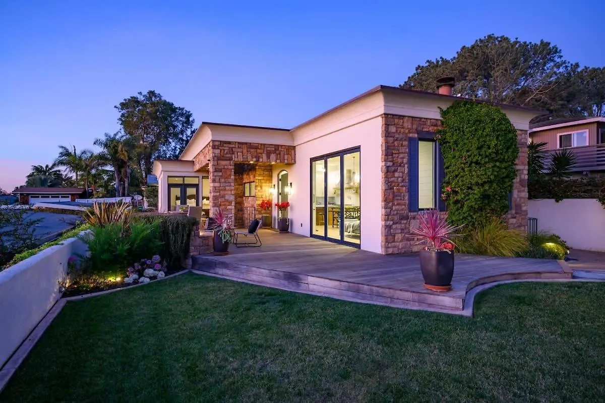 4br Luxury Del Mar Beach House With Ocean Views Holiday home
