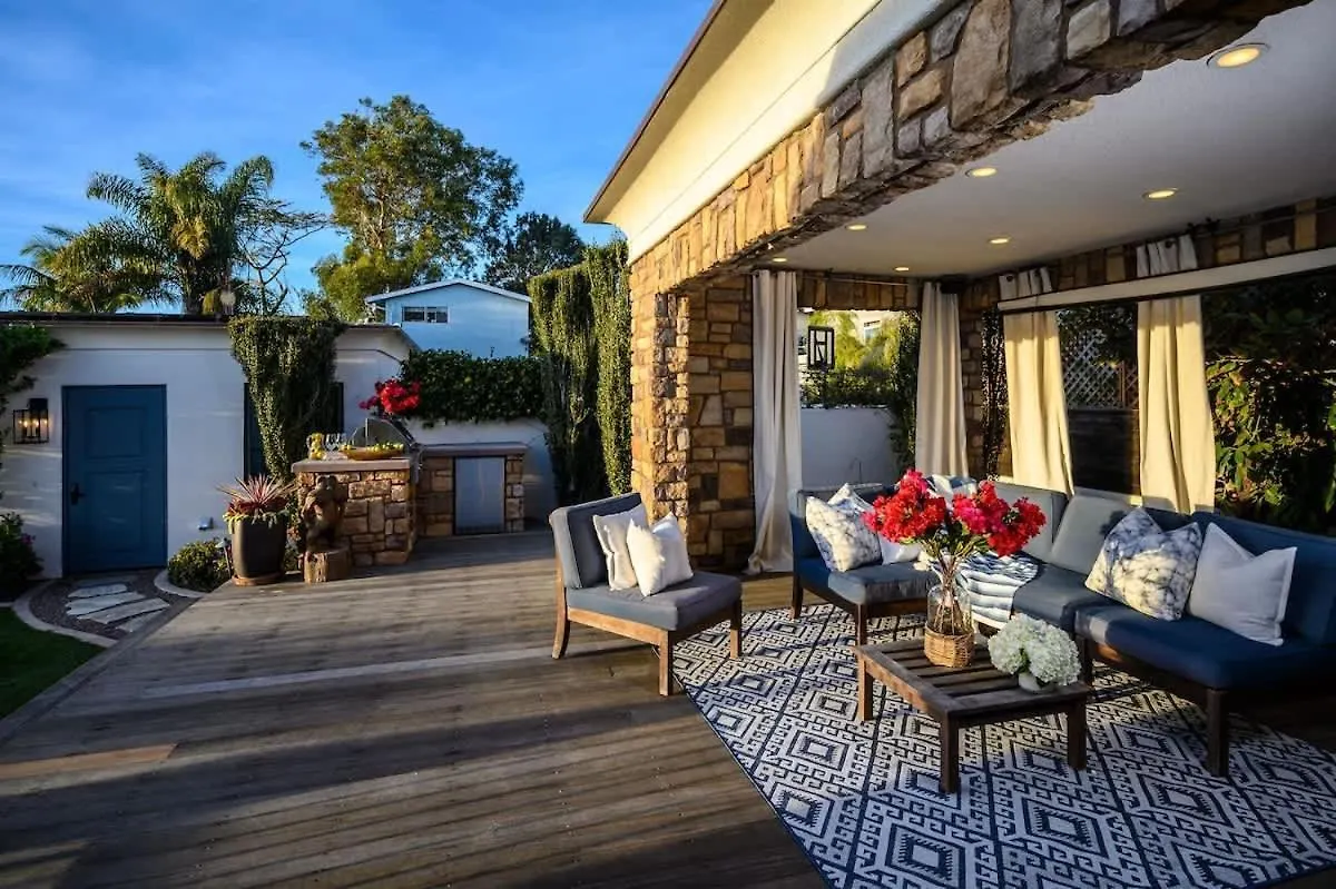 Holiday home 4br Luxury Del Mar Beach House With Ocean Views