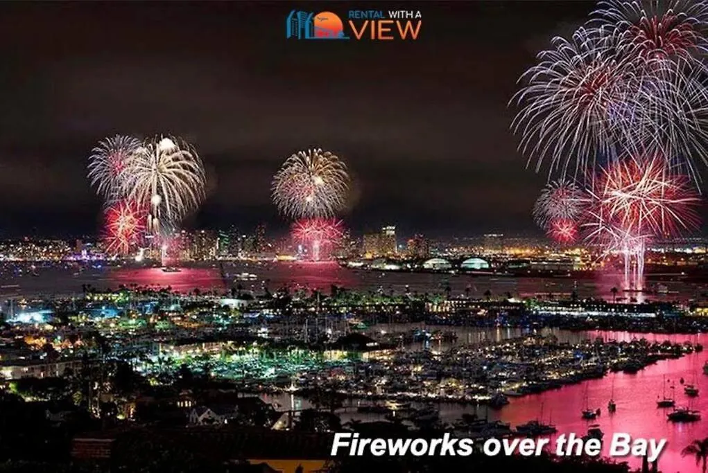 Incredible Hilltop Luxury Bay View Retreat Holiday home San Diego