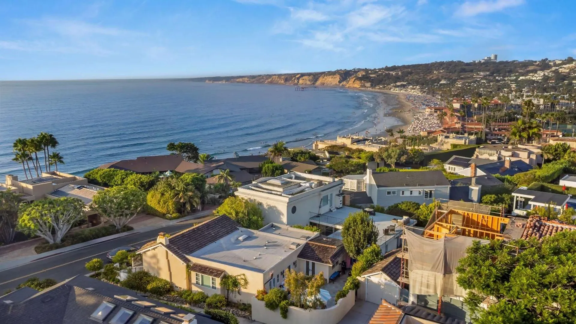 Sea Serenity Coastline Views And Pool Holiday home San Diego
