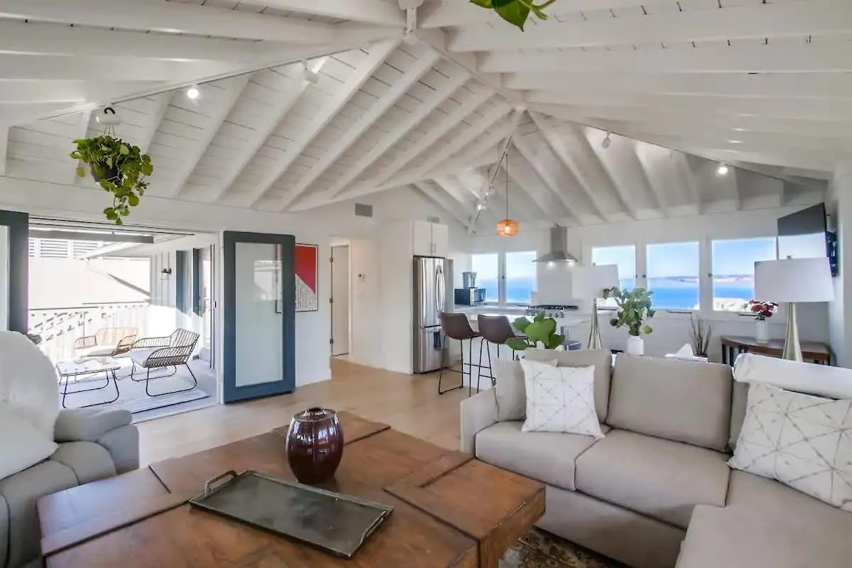 Spectacular La Jolla Cove Compound 别墅 *