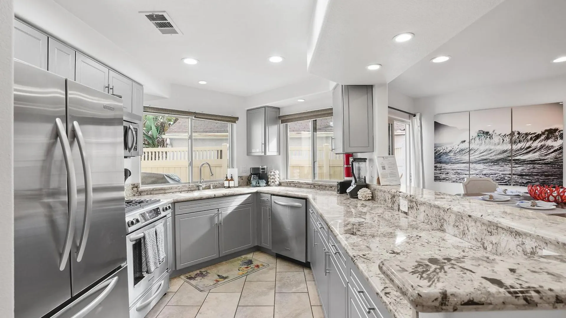 Bay View Dream - Steps To Bay, Rooftop Patio & Ac * San Diego