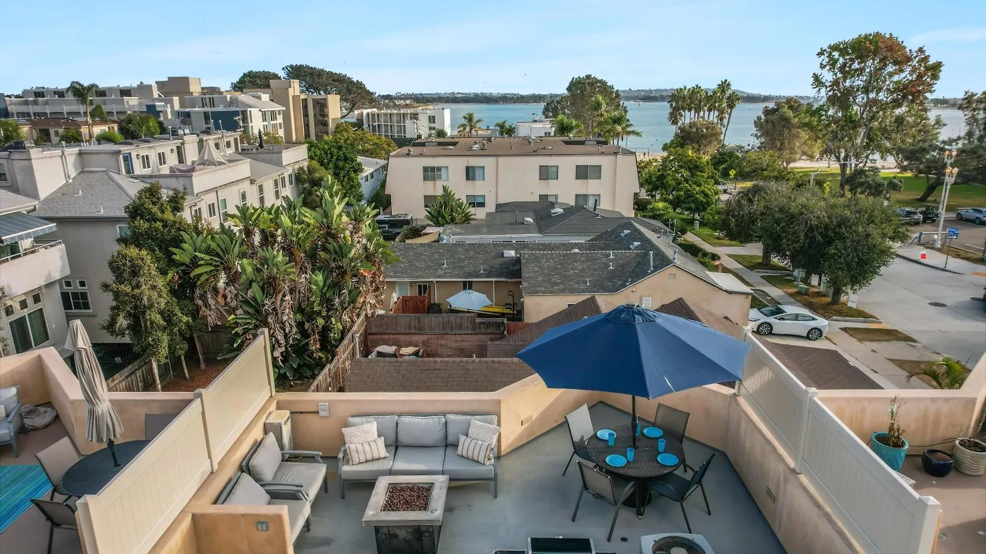 Bay View Dream - Steps To Bay, Rooftop Patio & Ac San Diego
