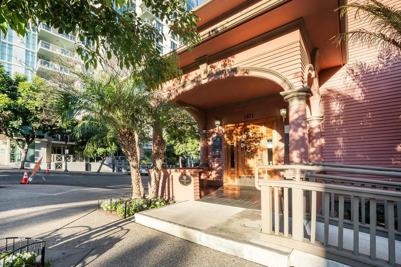 Apartment Blueground Gaslamp 1bd San-46 San Diego