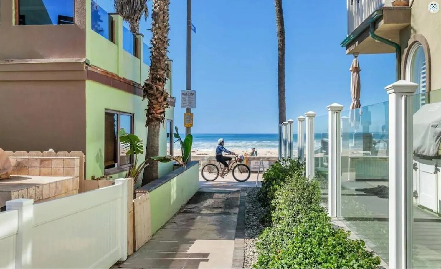 Holiday home Sandy Toes San Diego