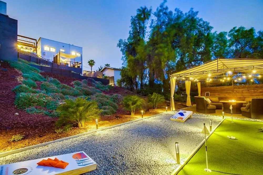 Holiday home New! Great Escape 3 W/ Views, Hot Tub, Games, Safari Tent, Golf San Diego