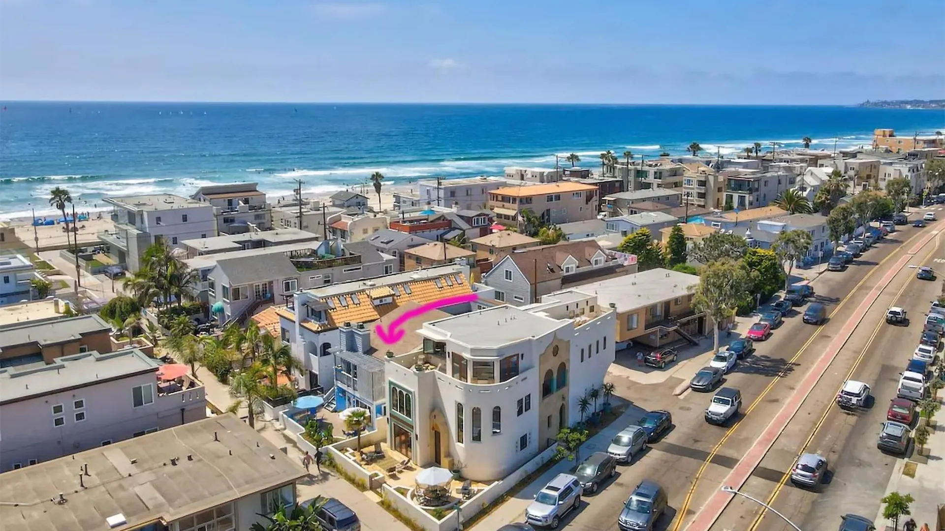 Apartment Luna Azul, Cozy Only Steps To Mission Beach! Free Internet *