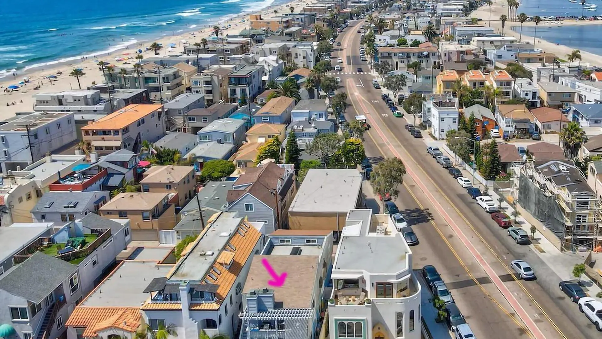 Apartment Luna Azul, Cozy Only Steps To Mission Beach! Free Internet San Diego