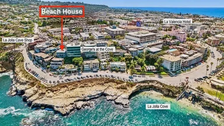 别墅 Spectacular La Jolla Cove Compound 圣地亚哥
