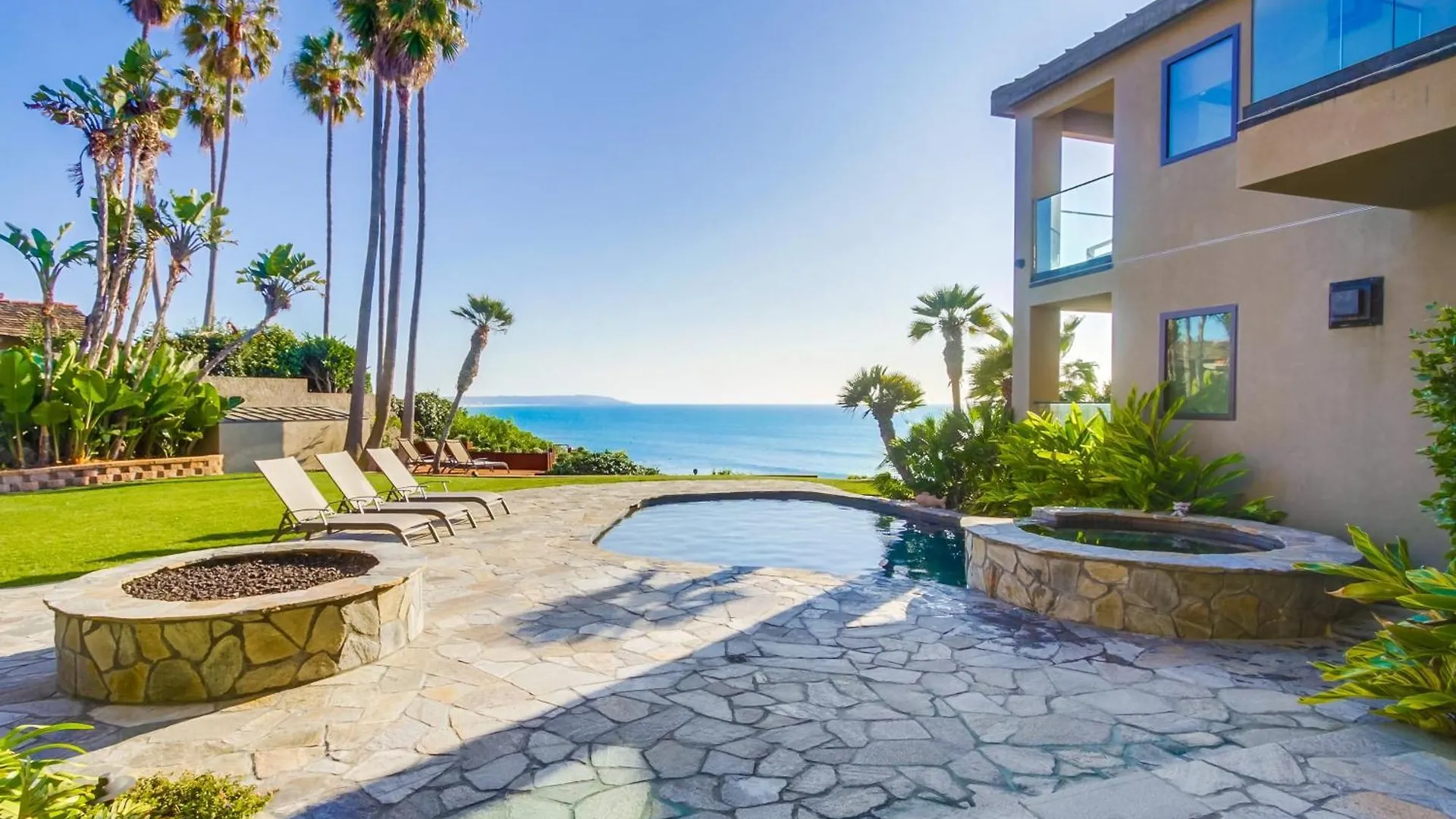 Holiday home Sea Ridge By Avantstay Oceanfront W Pool Hot Tub Fire Pit *