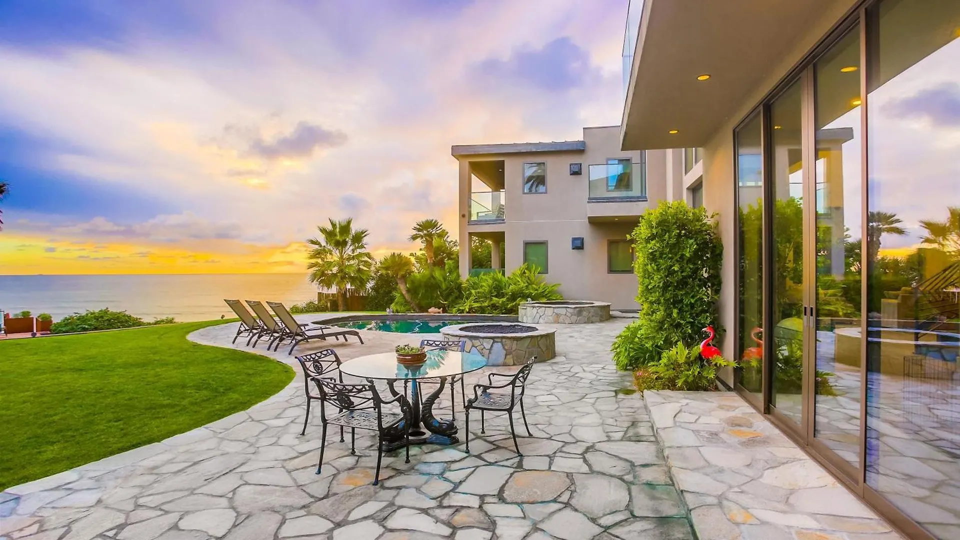 Sea Ridge By Avantstay Oceanfront W Pool Hot Tub Fire Pit