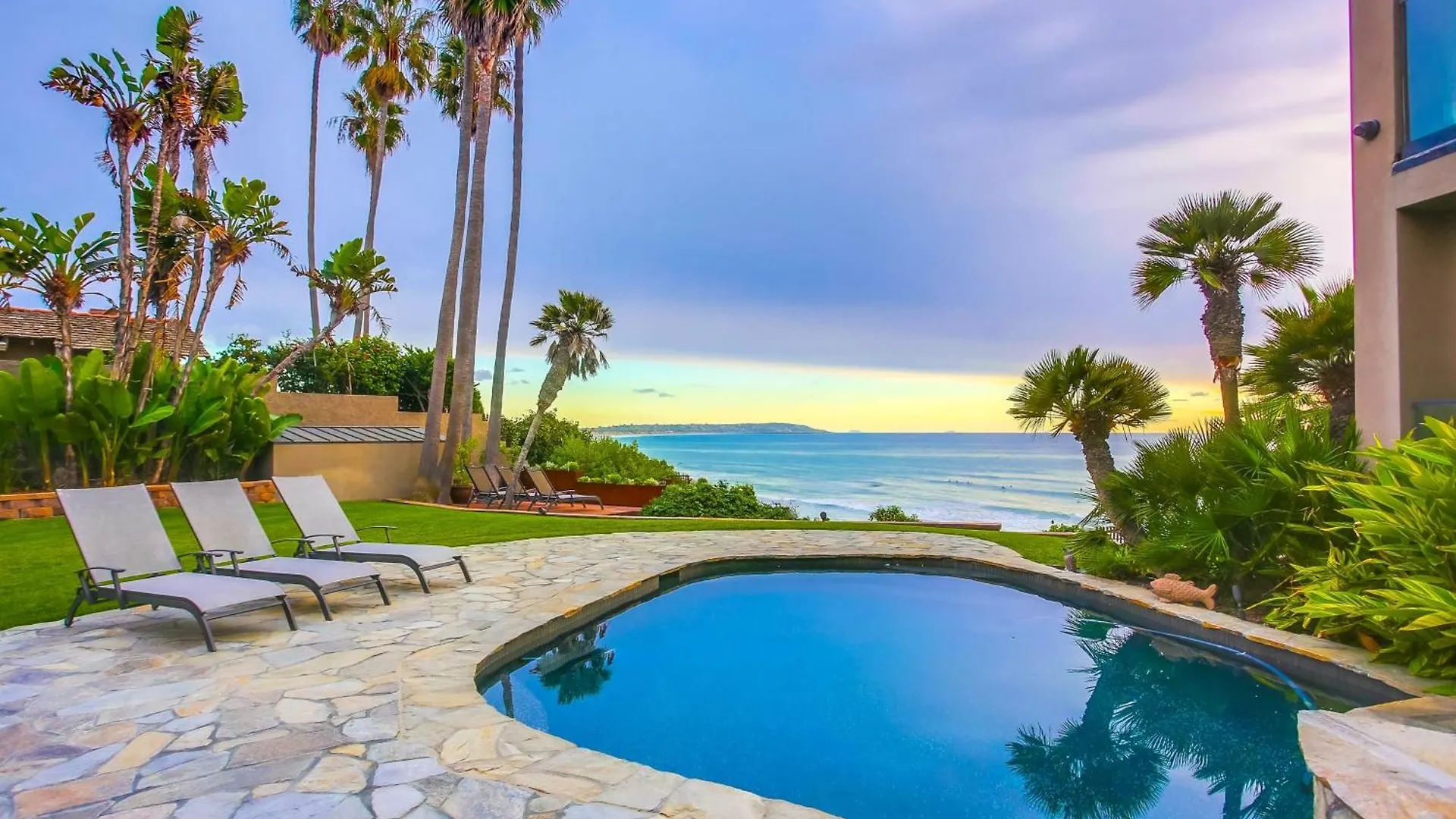 Sea Ridge By Avantstay Oceanfront W Pool Hot Tub Fire Pit Holiday home San Diego