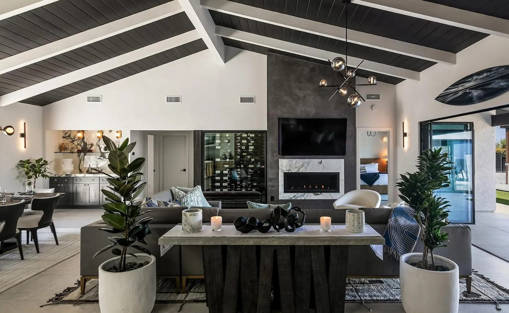 Del Mar Elegant Haven With Mountain Vistas
