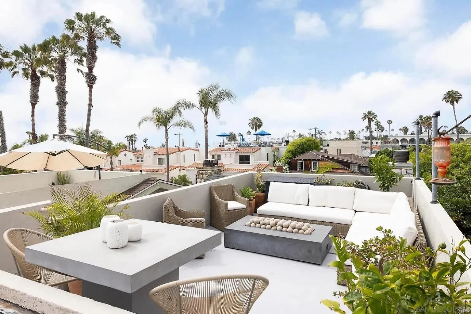 Nantucket-style - Steps To Rooftop Deck Ocean Views San Diego