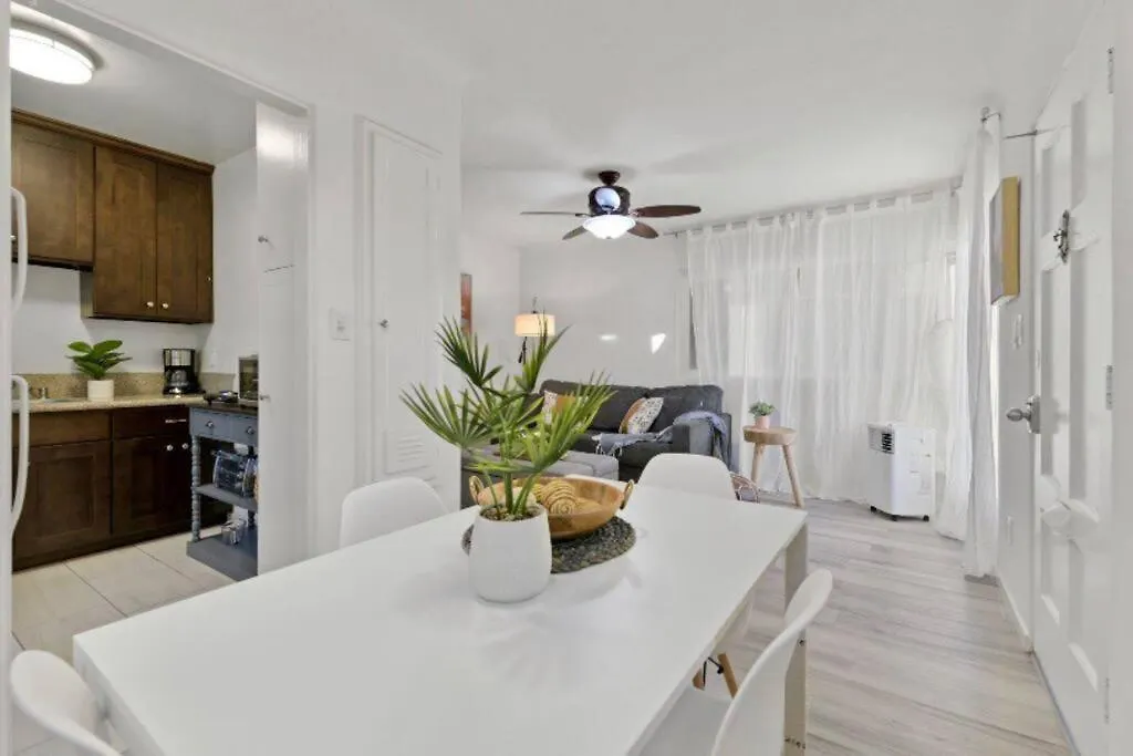 1 Block To Stylish Boho Retreat