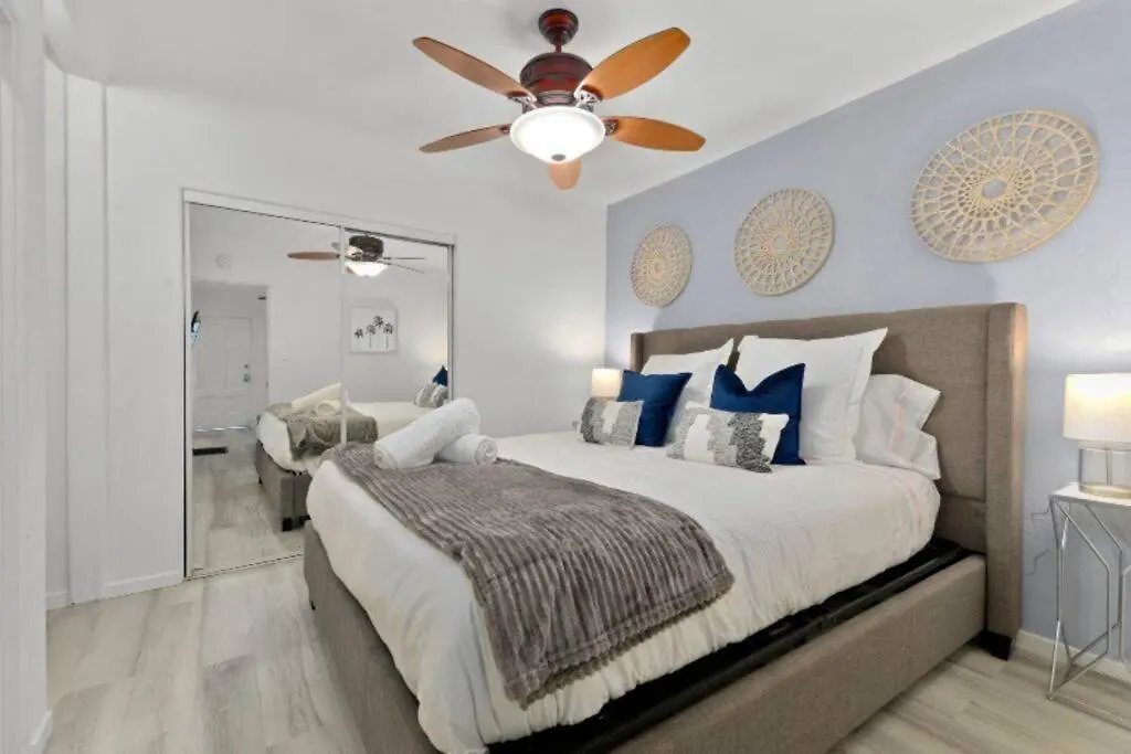 1 Block To Stylish Boho Retreat *