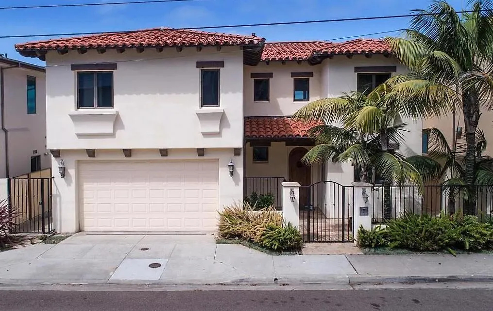 Holiday home Oceanfront Paradise - Luxury, Fire Pit, Views San Diego