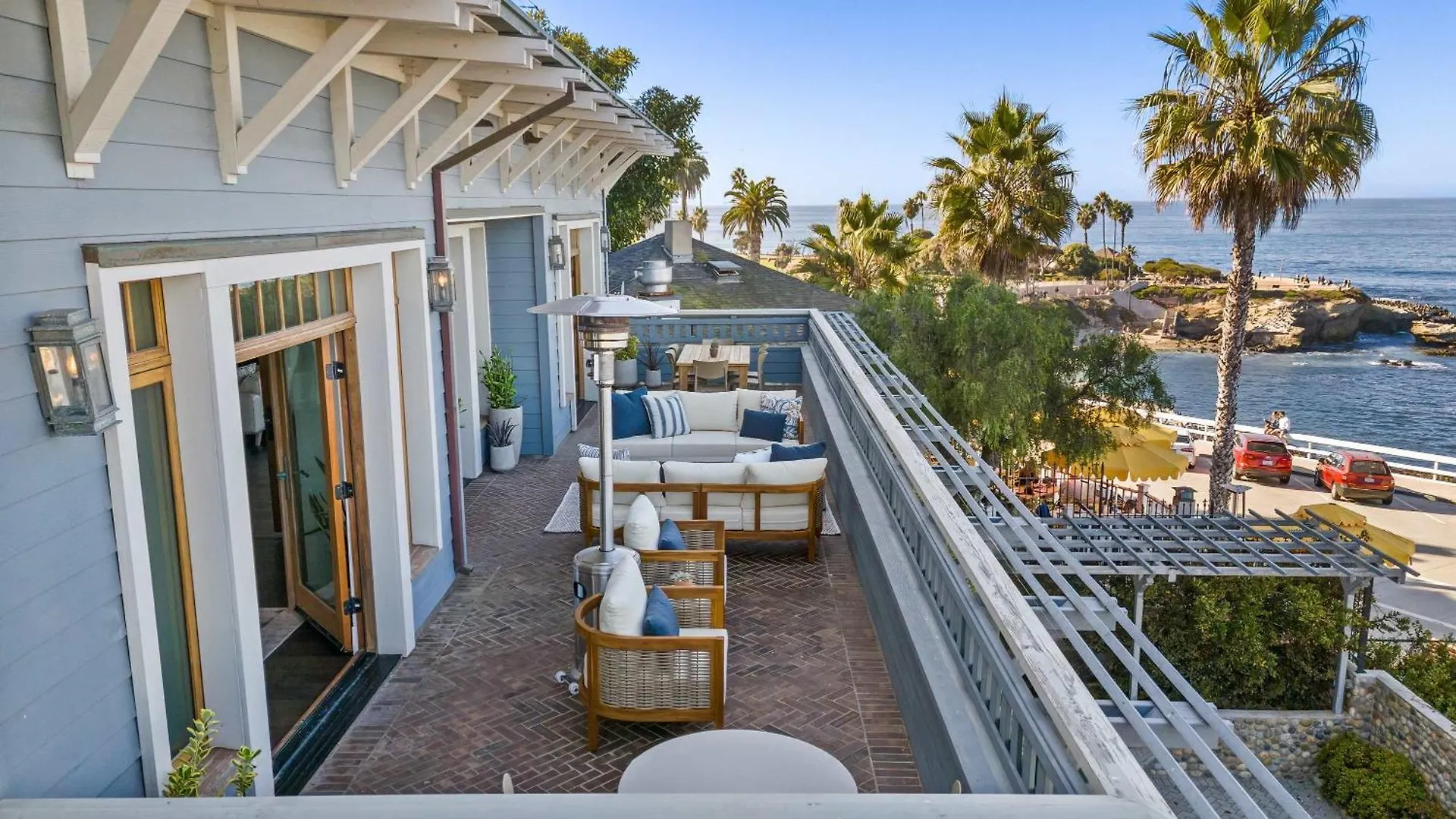 La Jolla Cove-oceanfront 5600sf 3br+loft 5ba House Villiage Location Walk Everywhere Holiday home