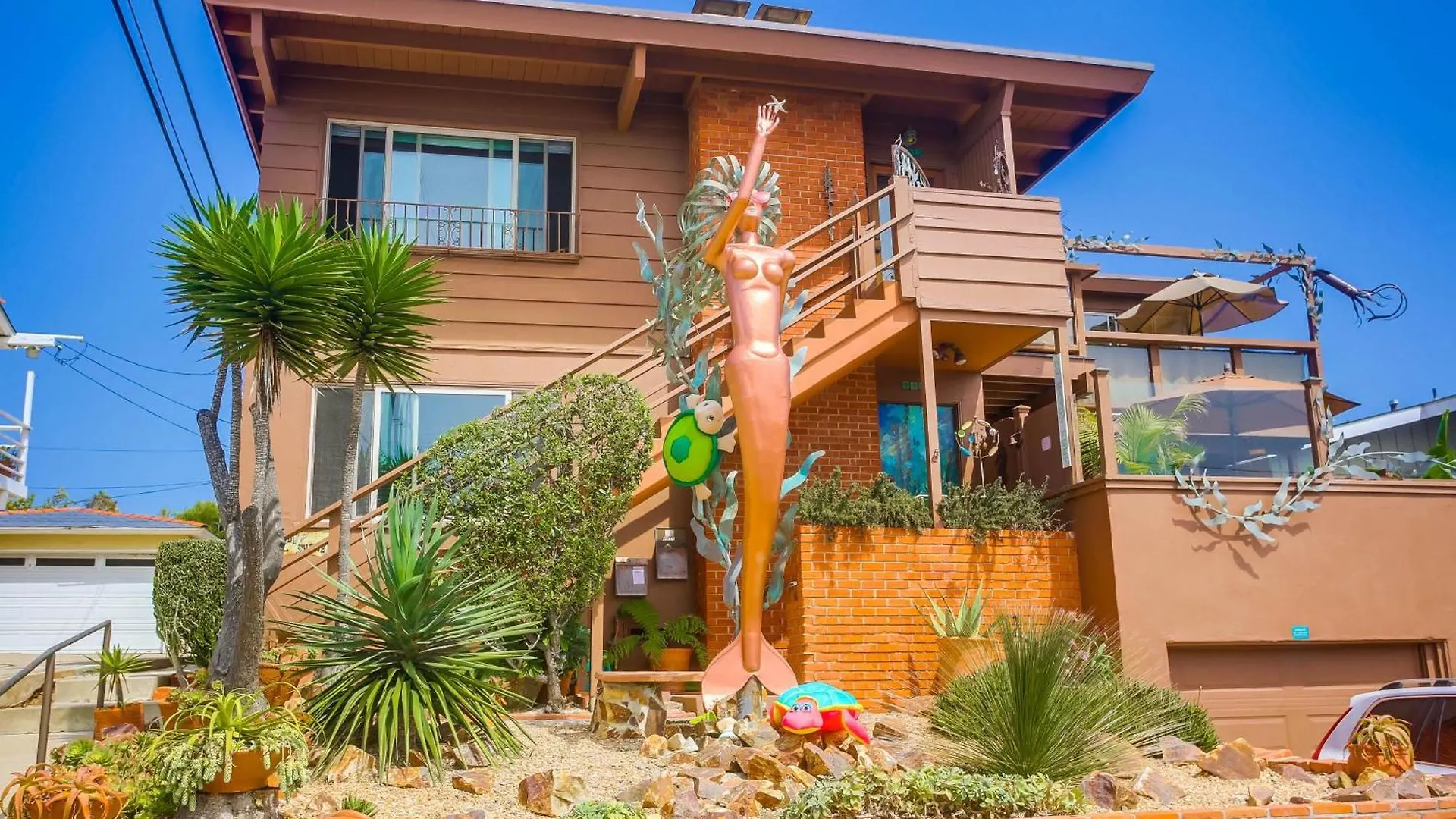 Above The Holiday home *