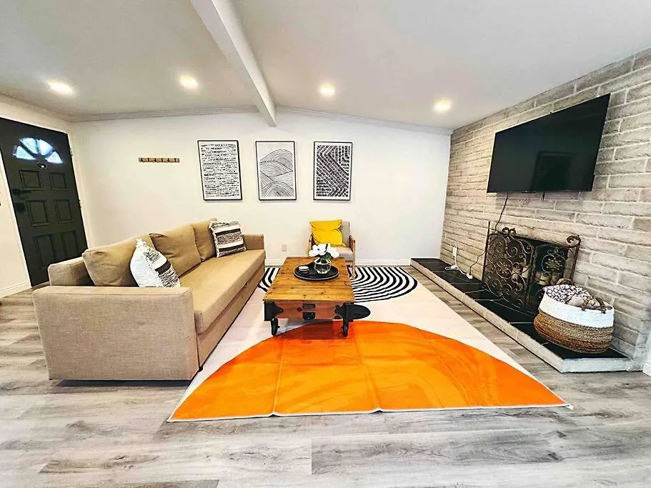 Sunny Retreat Huge Single Level With Large Yard Holiday home San Diego