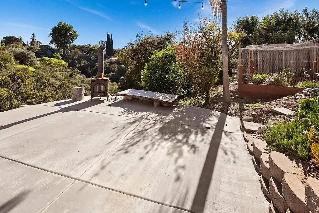 Apartment Hidden Canyon Gem - Private Upper Level, Near Sdsu