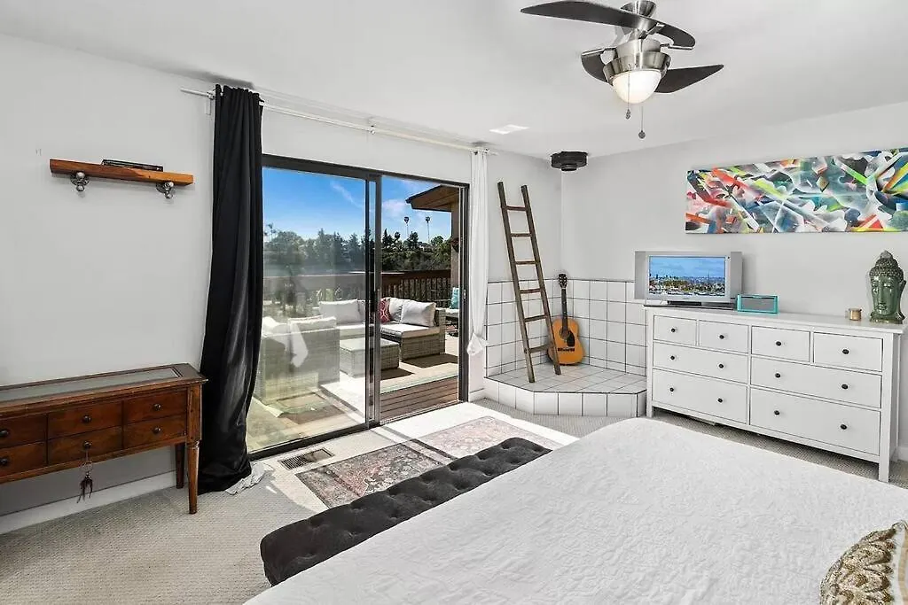 Hidden Canyon Gem - Private Upper Level, Near Sdsu San Diego