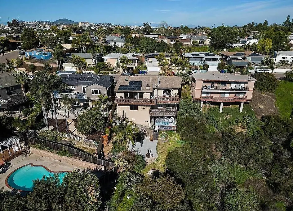 Apartment Hidden Canyon Gem - Private Upper Level, Near Sdsu