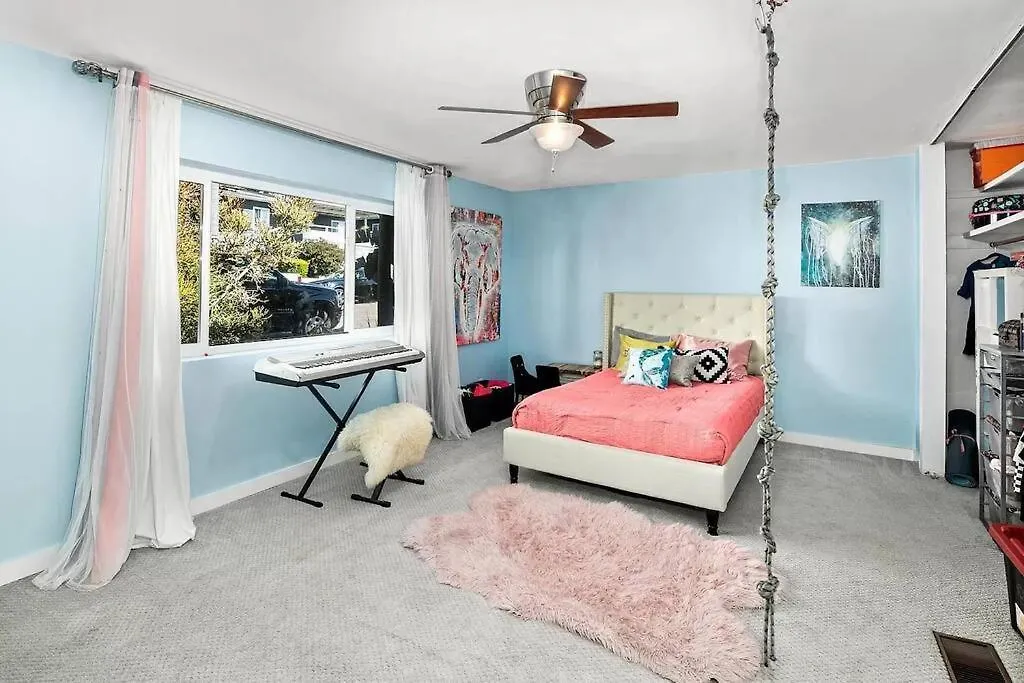 Apartment Hidden Canyon Gem - Private Upper Level, Near Sdsu