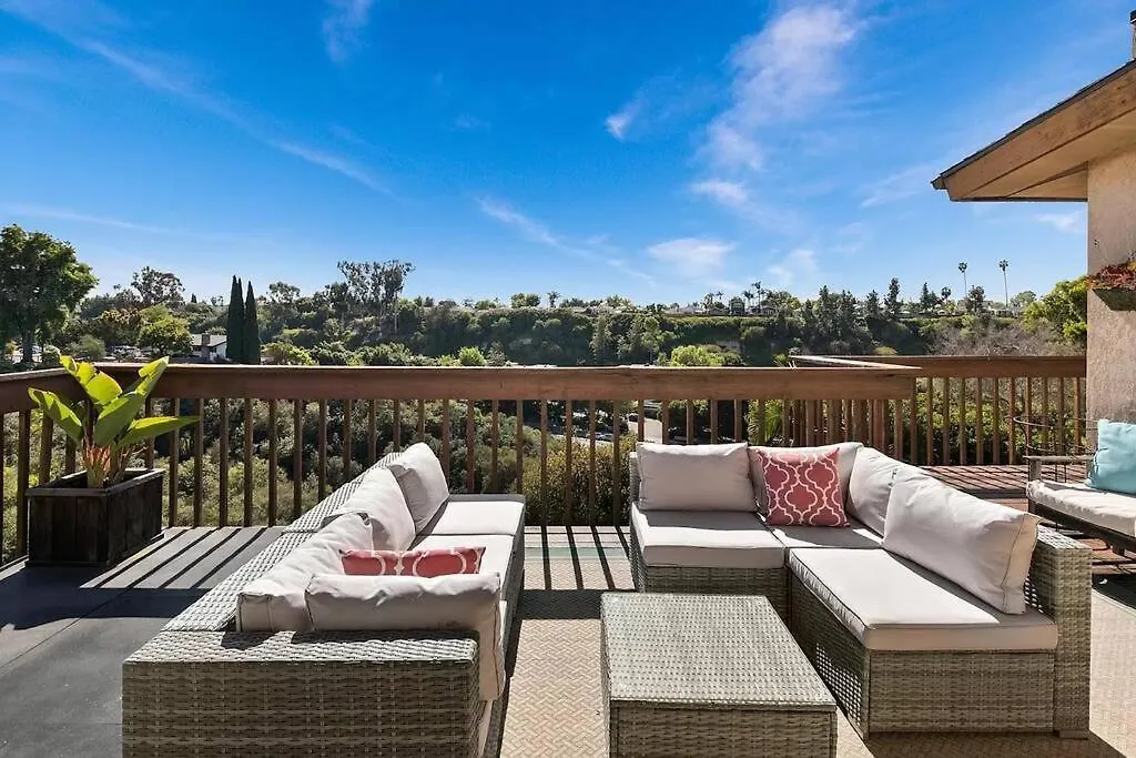 Apartment Hidden Canyon Gem - Private Upper Level, Near Sdsu *