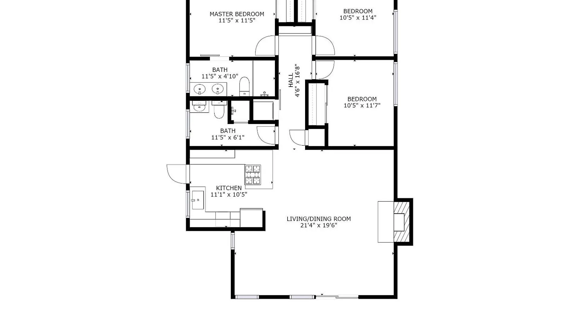 Hamilton I Ii Buyout By Avantstay Modern 6 Bdr W Rooftop Patio Holiday home *
