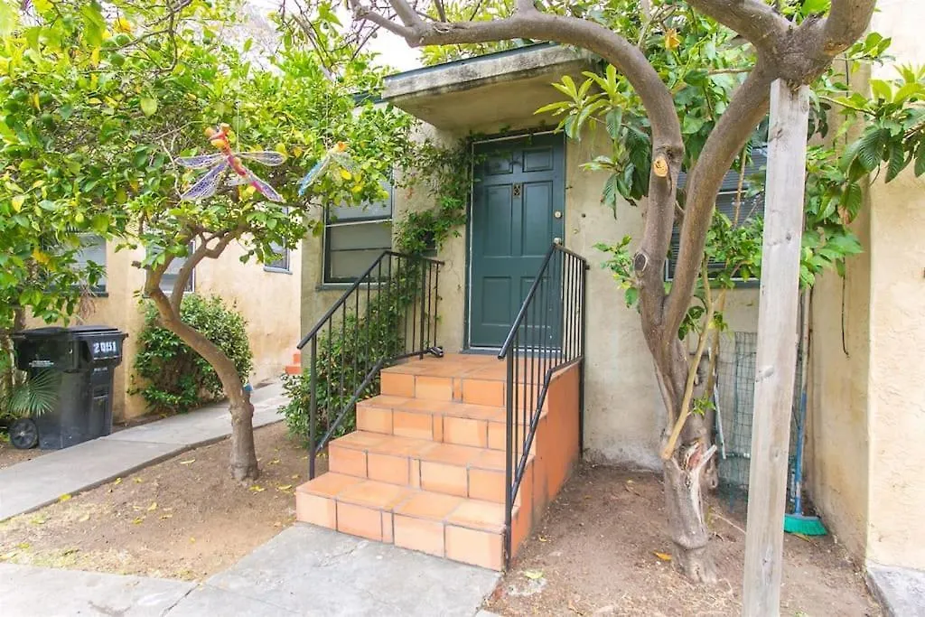 Charming In Bankers Hill * San Diego