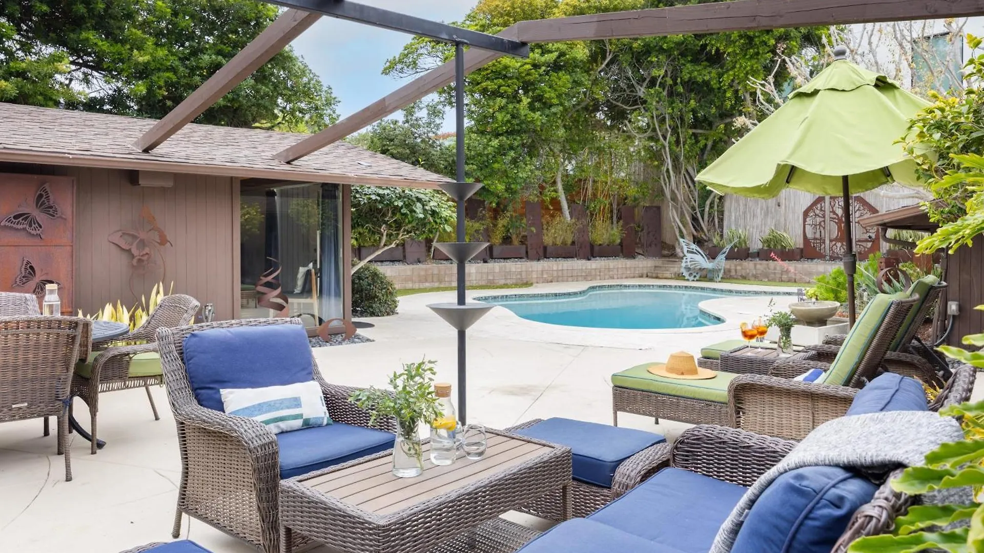 La Jolla Mid-century By Avantstay Private Pool Outdoor Living Ocean Views Holiday home San Diego