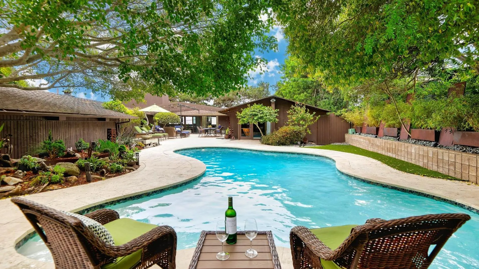 La Jolla Mid-century By Avantstay Private Pool Outdoor Living Ocean Views * San Diego