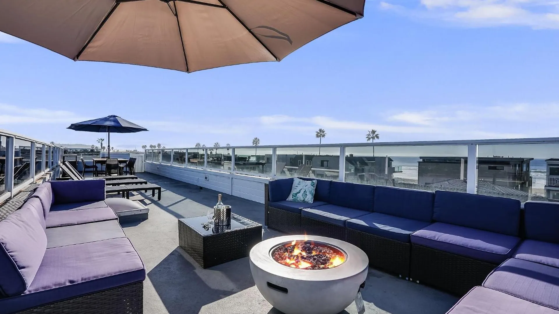 度假居 Massive With Ocean View & Amazing Rooftop *