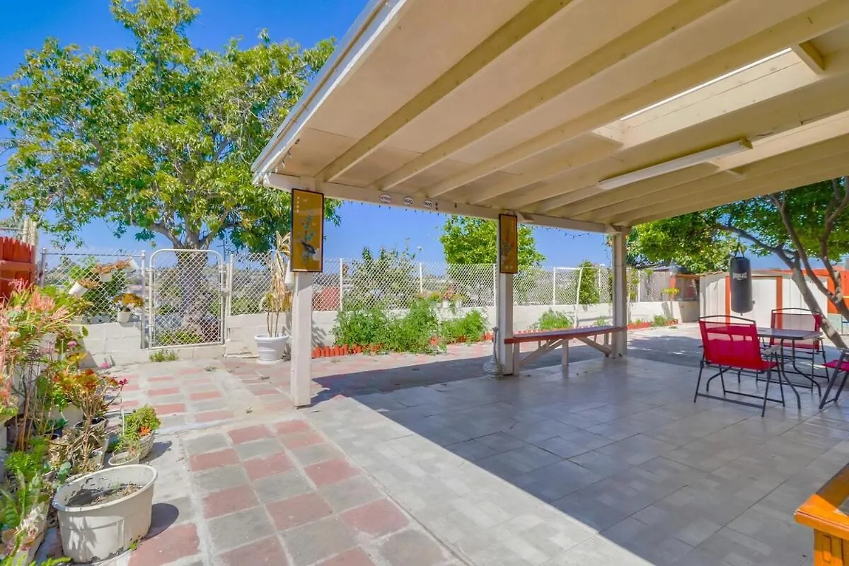 Holiday home Entire Private 4-bedroom House With Garage, Gated Yard, King Bed San Diego