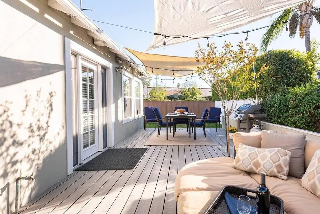 Charming Mid-century Craftsman, Hot Tub With Serene Yard * San Diego