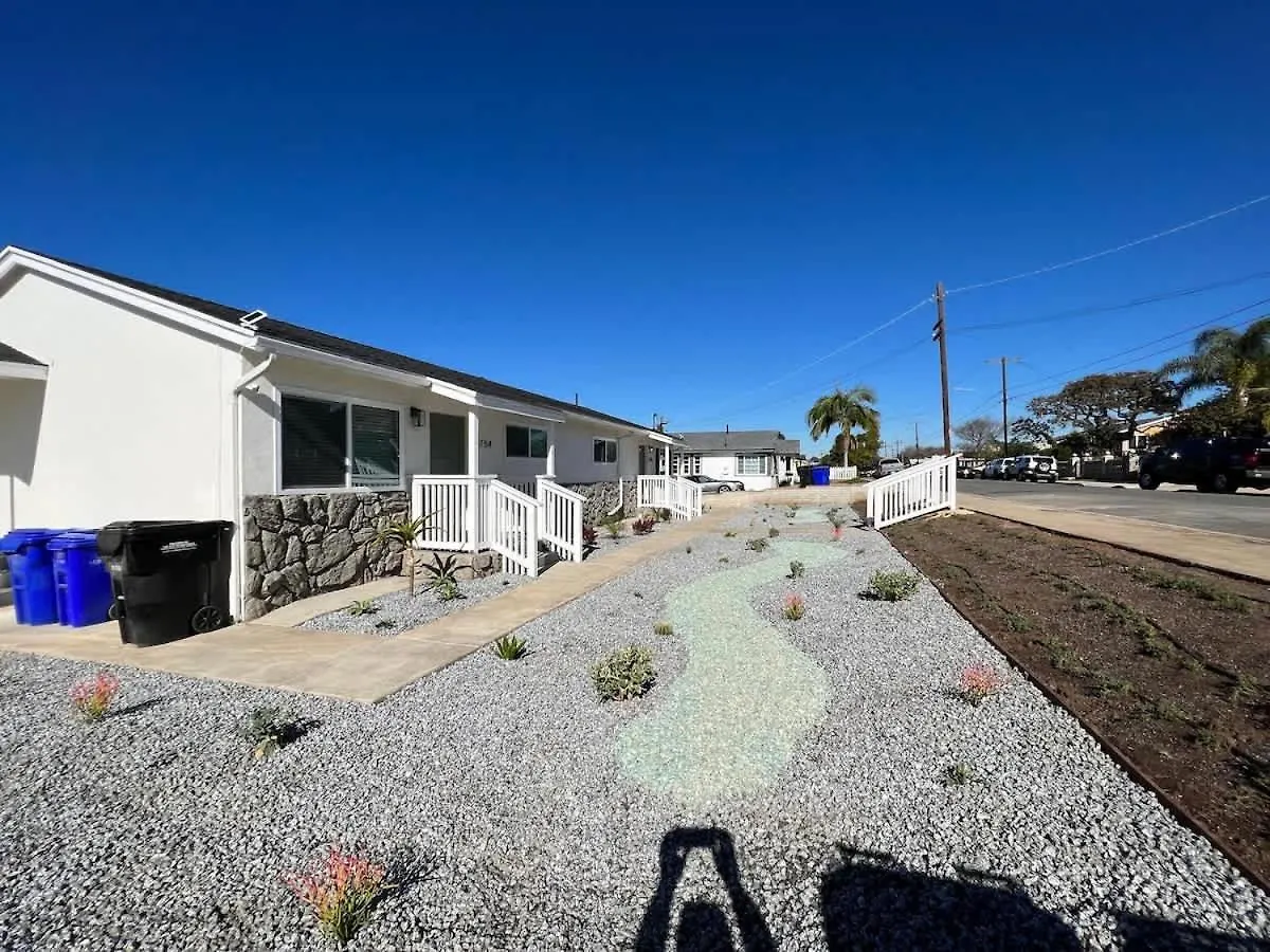 Σπίτι διακοπών 1 Bed 1 Bath Big Private Back Yard Location