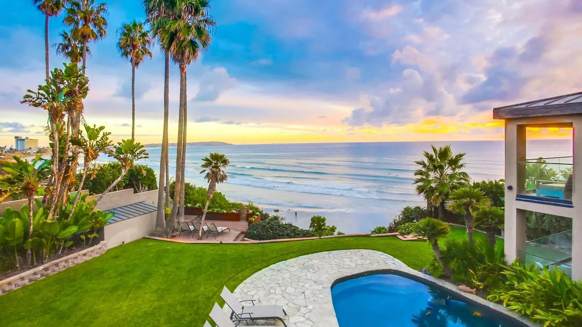 Sea Ridge By Avantstay Oceanfront W Pool Hot Tub Fire Pit San Diego