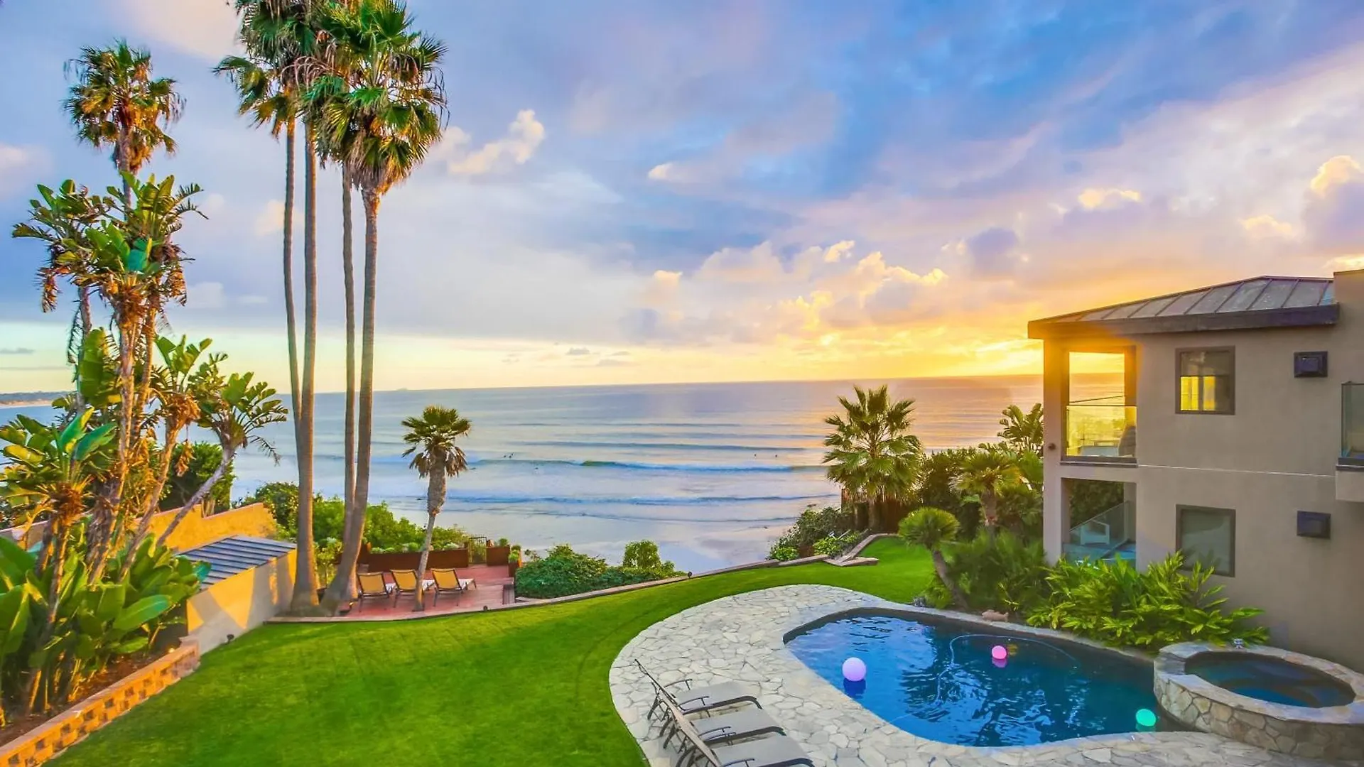Sea Ridge By Avantstay Oceanfront W Pool Hot Tub Fire Pit * San Diego