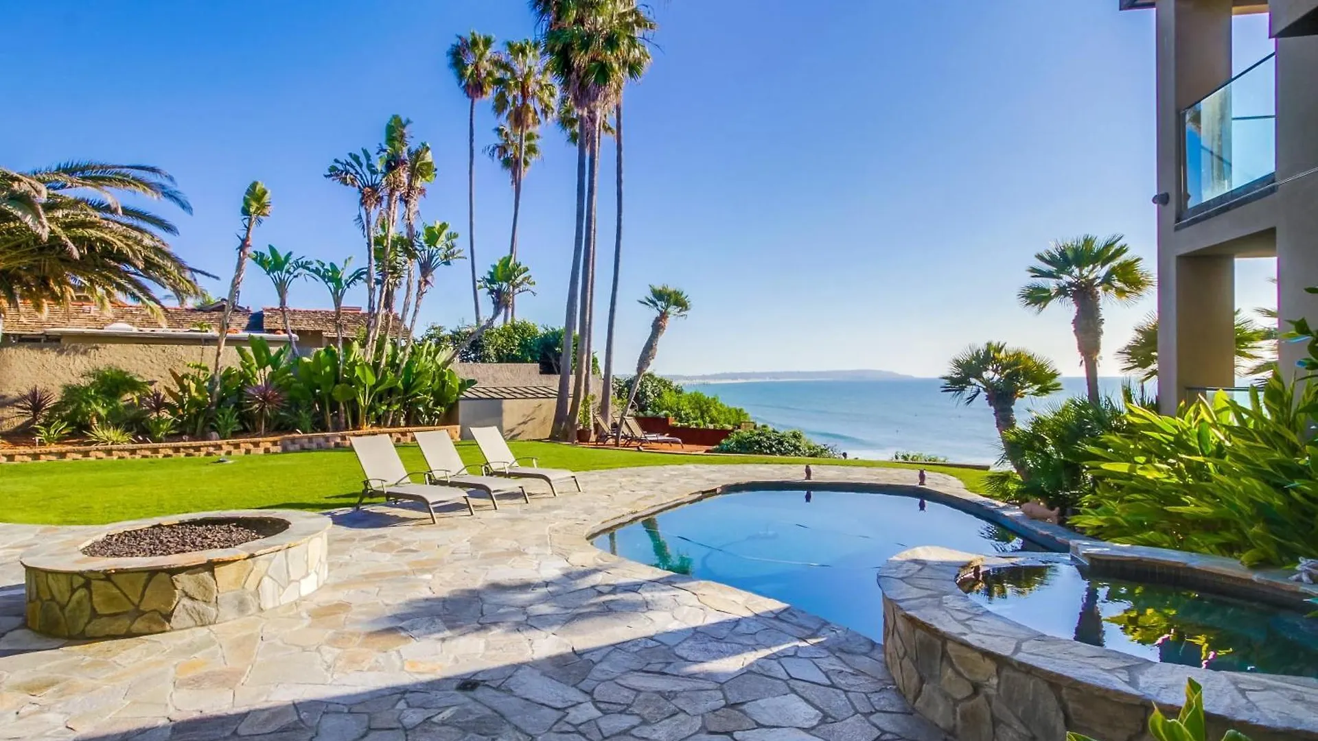 Sea Ridge By Avantstay Oceanfront W Pool Hot Tub Fire Pit Holiday home *