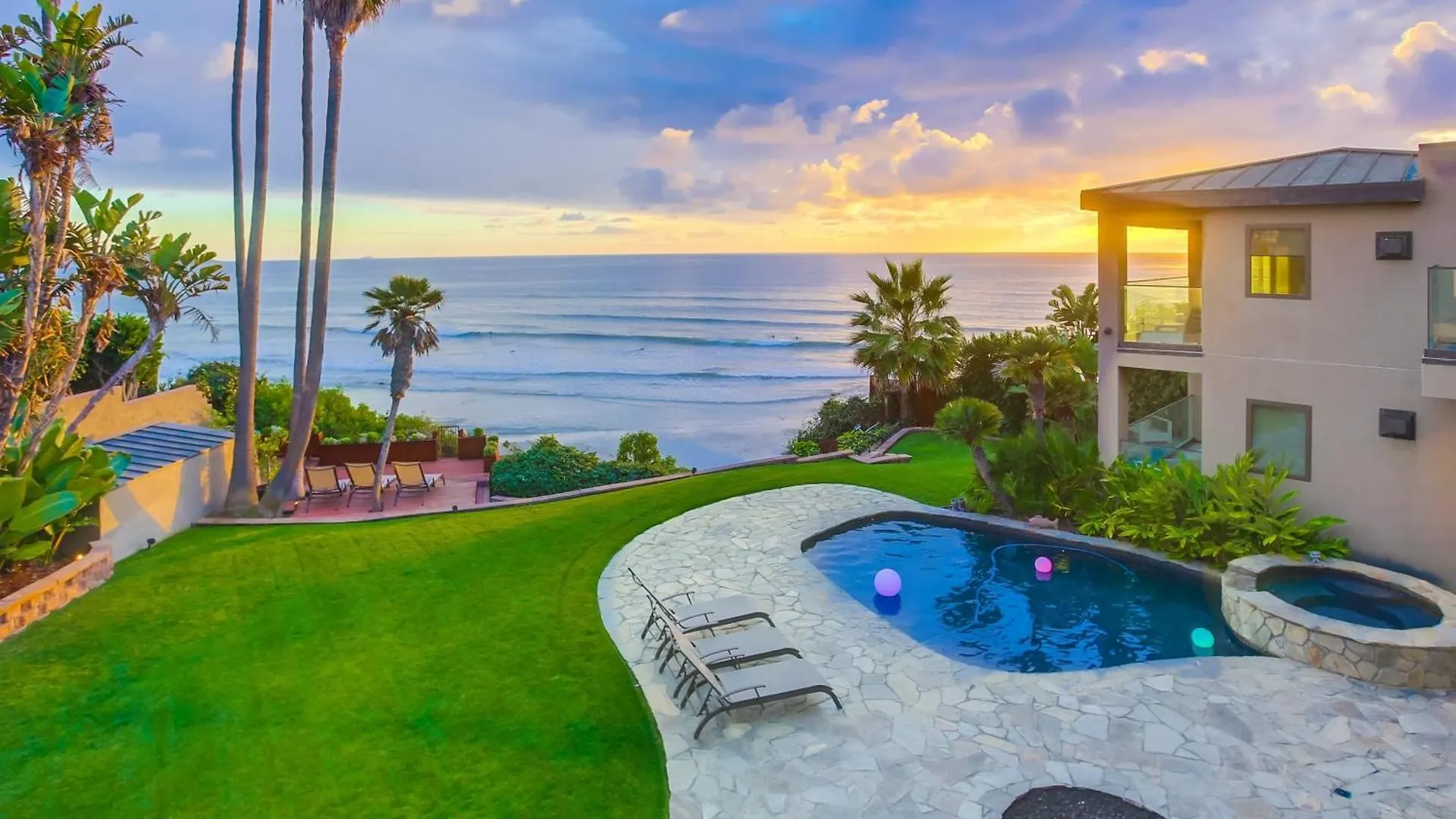 Holiday home Sea Ridge By Avantstay Oceanfront W Pool Hot Tub Fire Pit